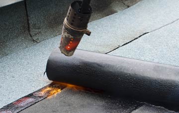 The Camp asphalt roofing replacement