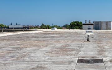 The Camp commercial flat roofing