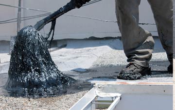 The Camp flat roof waterproofing costs