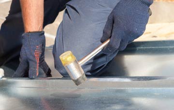 The Camp metal flat roofing repairs