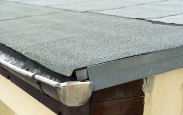 repair or replace The Camp flat roofing?