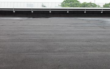 The Camp asphalt roof replacement