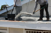 The Camp flat roofing repair